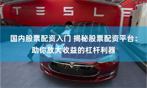 国内股票配资入门 揭秘股票配资平台：助你放大收益的杠杆利器