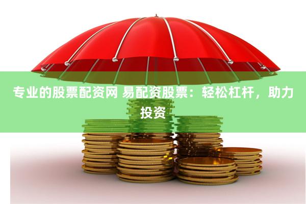 专业的股票配资网 易配资股票：轻松杠杆，助力投资